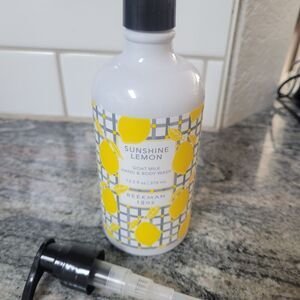 Beekman 1802‎ Sunshine Lemon Goat Milk Hand & Body Wash 12.5 fl oz